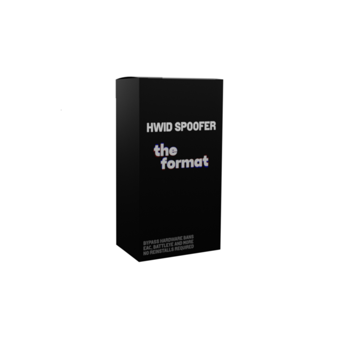HWID Spoofer