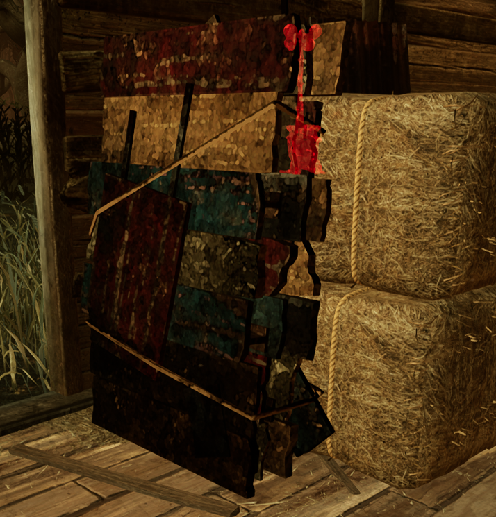Old Interactable Objects