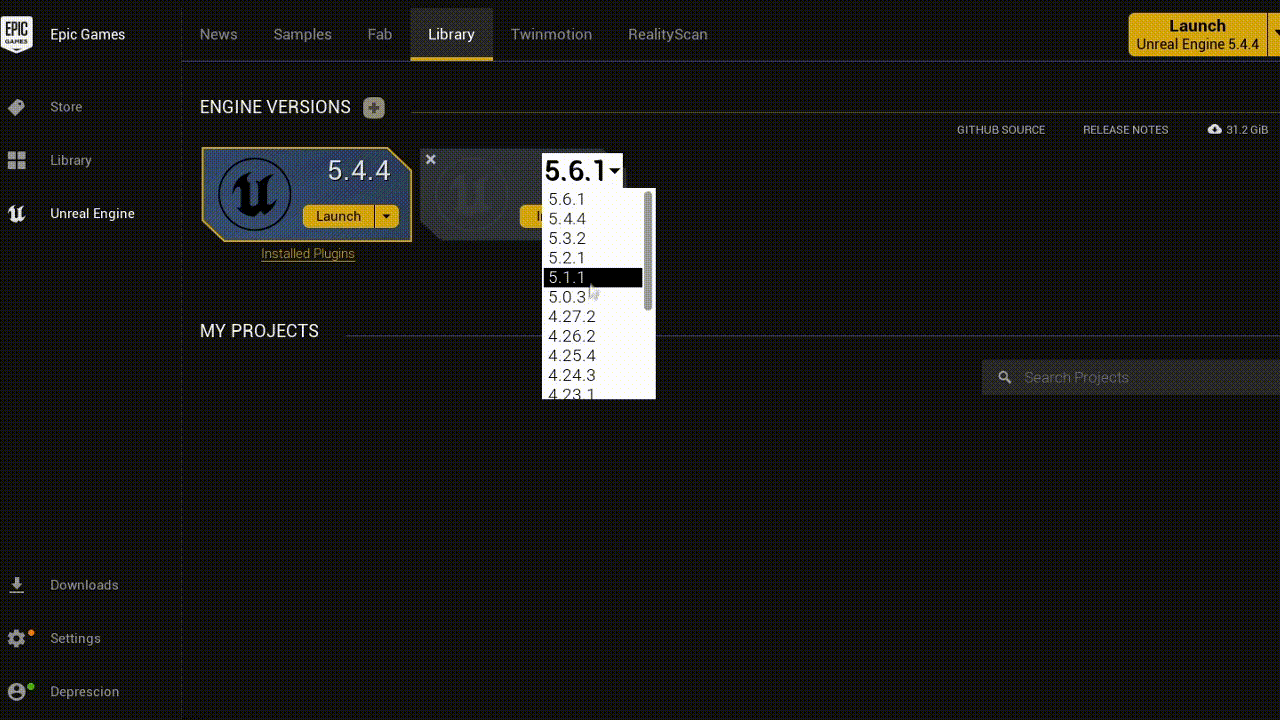 UE5 Installation Process