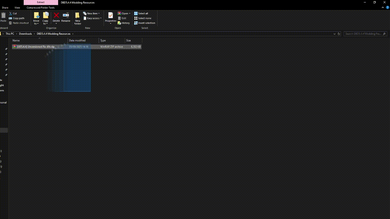 UE5 unversioned fix application